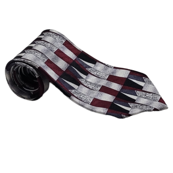 John Clarendon silk tie - Picture 1 of 6